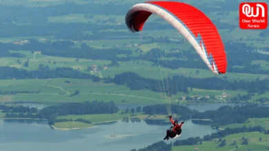 Paragliding