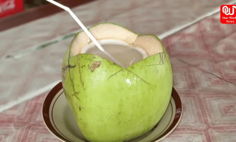 Coconut water for weight loss