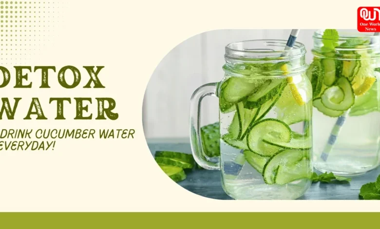 Cucumber Water, Weight Loss