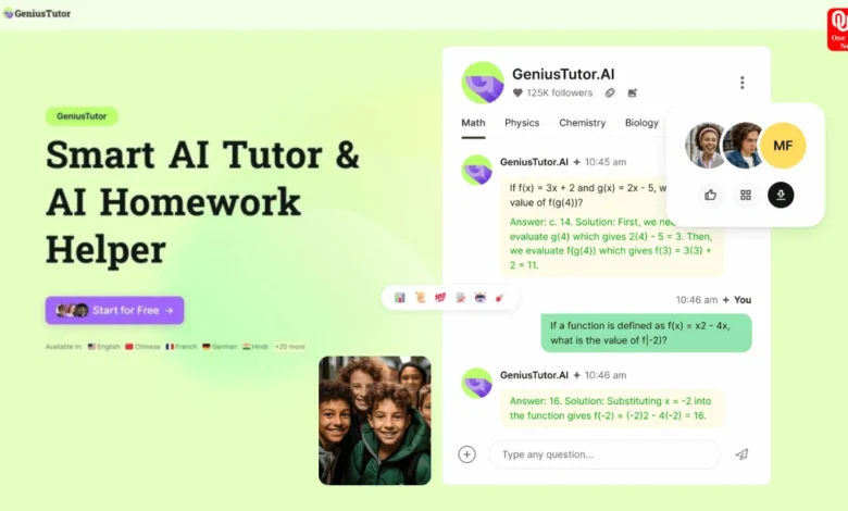 Unveiling GeniusTutor