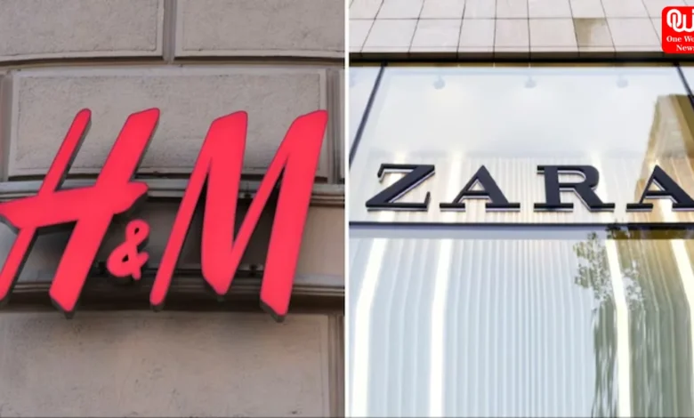 H&M and Zara