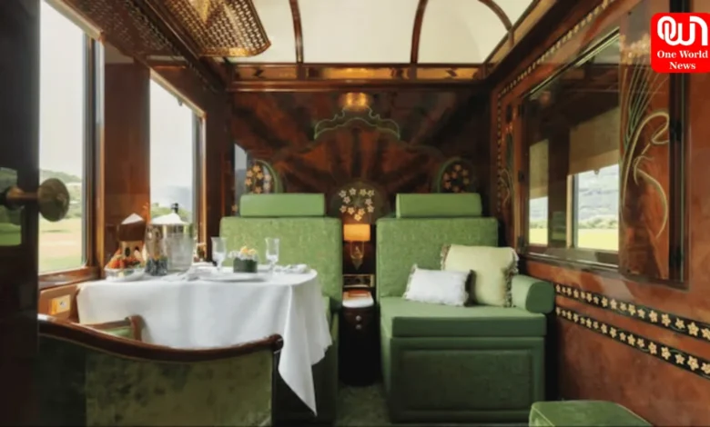 luxurious train