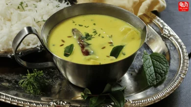 Mango Kadhi Recipe