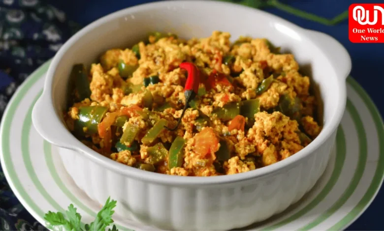 Paneer Bhurji