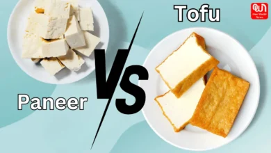 Paneer vs tofu