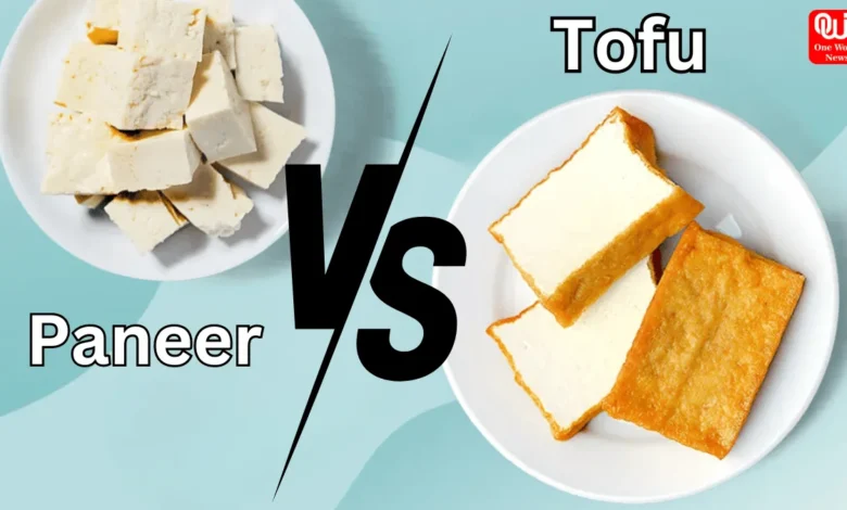 Paneer vs tofu