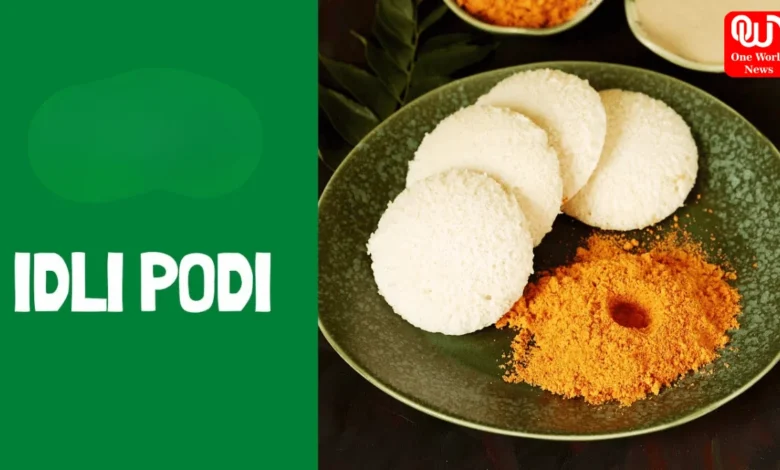 Podi Idli