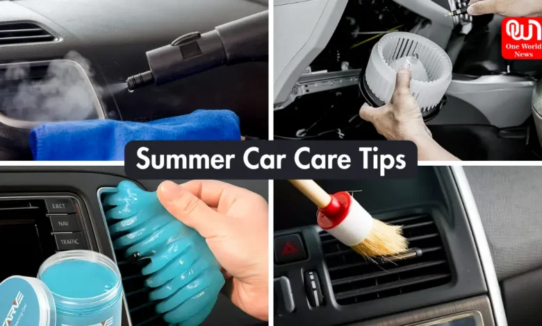 Summer Car Care Tips