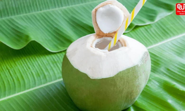 Tender coconut water