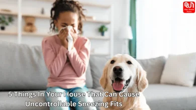 Uncontrollable Sneezing Fits