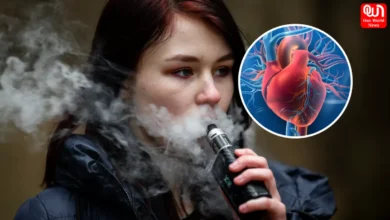 Vaping increases risk of heart failure