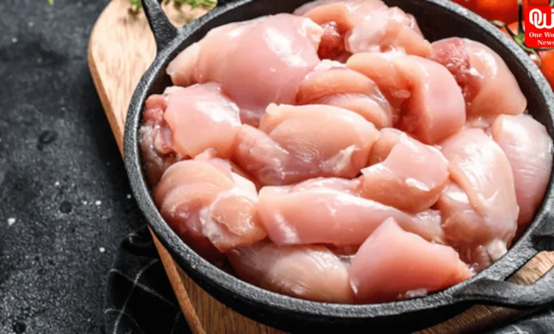 check freshness of chicken