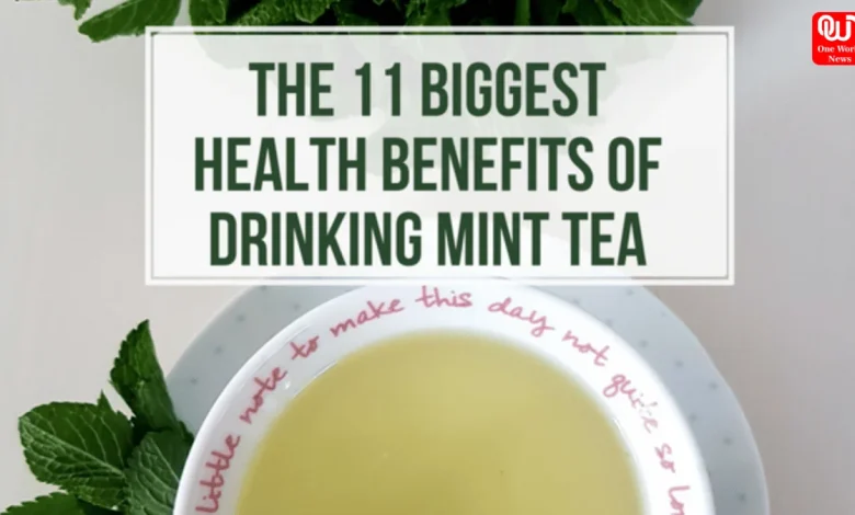 Benefits Of Drinking Mint Tea