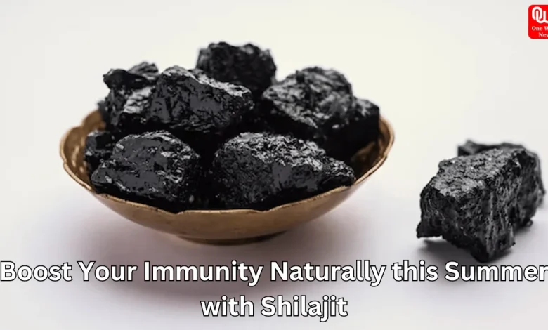 Summer with Shilajit