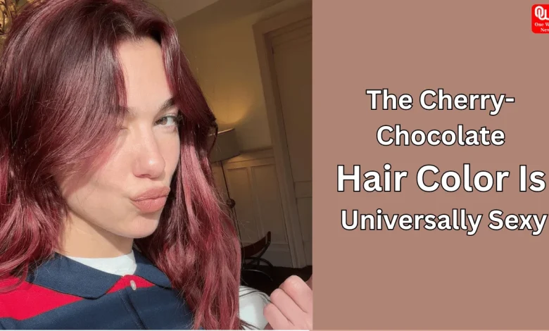 Chocolate Hair Color