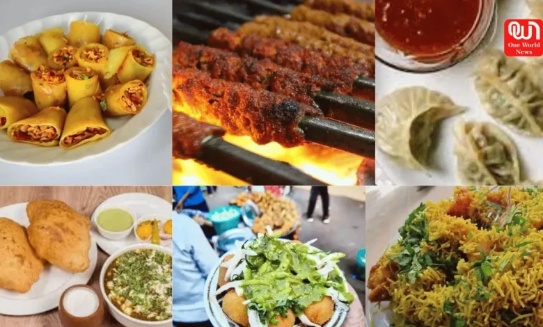 delhi best street food