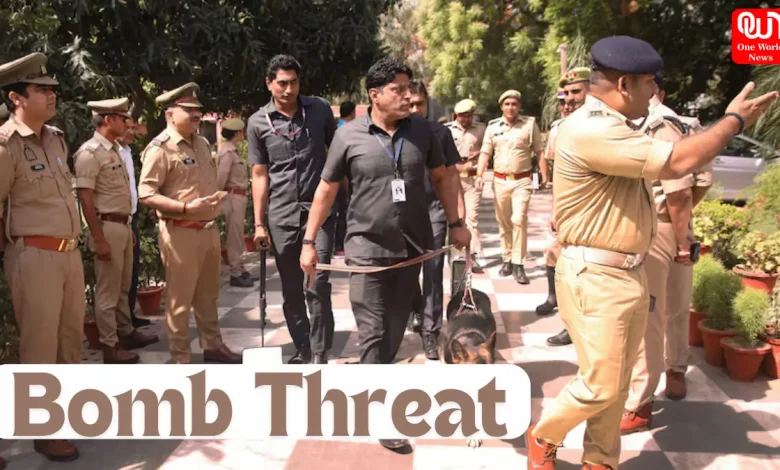Delhi bomb threat