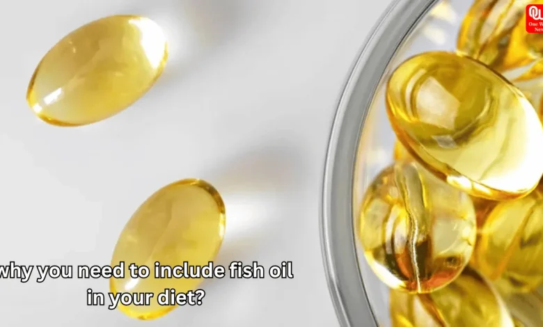 Fish Oil Diet