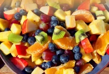 Fruit and Salads