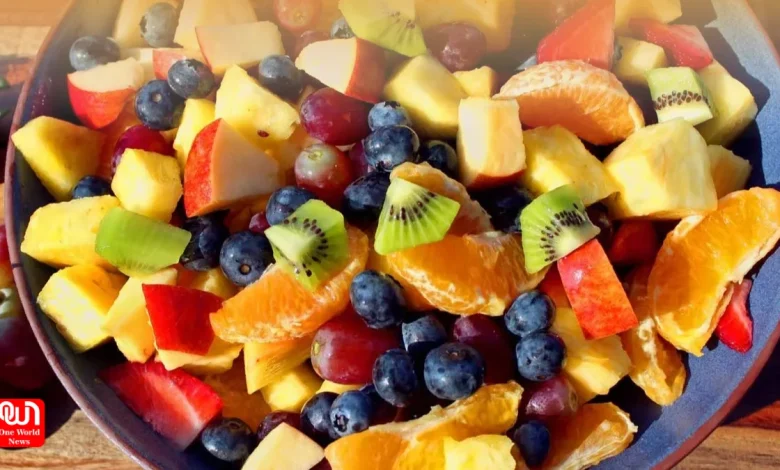 Fruit and Salads