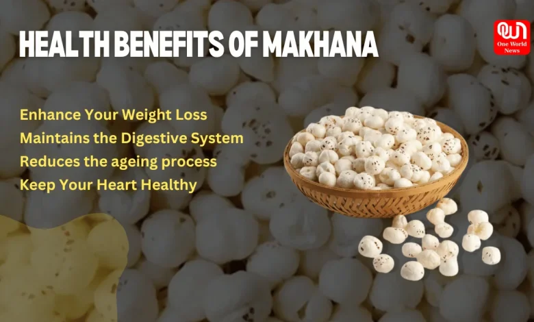 Health Benefits of Makhana