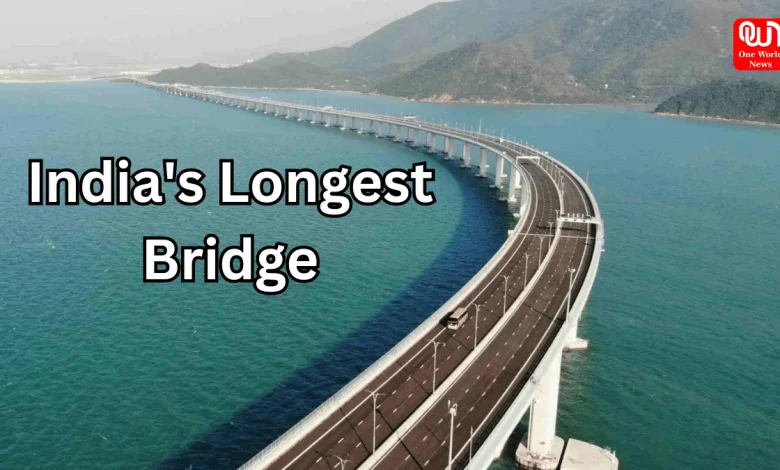 India's Longest Bridge