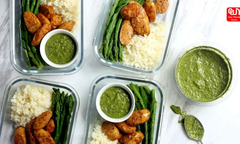 Low-Carb High-Protein Recipes