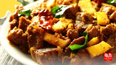 Mutton Sukka Recipe