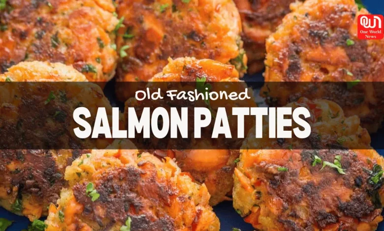 Old Fashioned Salmon Patties