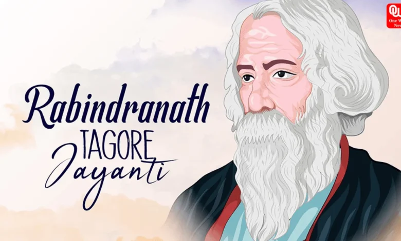 Rabindranath tagore jayanti 2024