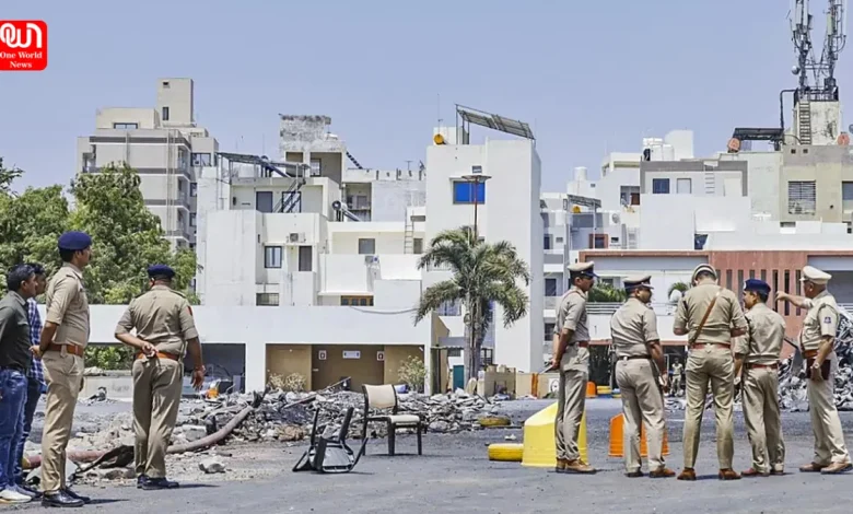 Rajkot Gaming Zone Fire