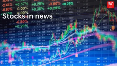Stocks in news