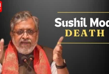 Sushil Modi dies