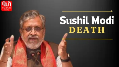 Sushil Modi dies