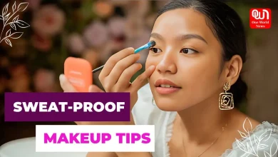 Sweat-Proof Makeup Tips