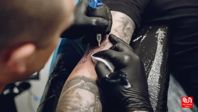 Tattoo, risks of hepatitis