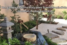 Zen garden hacks