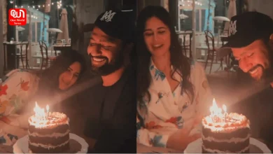 birthday celebrations, Vicky Kaushal, Katrina Kaif