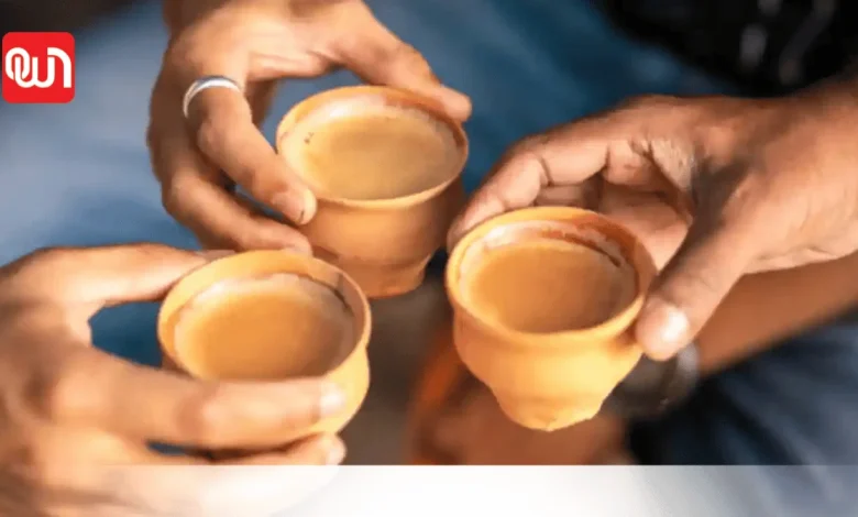 Overboiling milk tea
