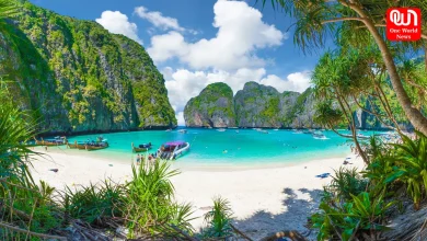 Thailand top destinations