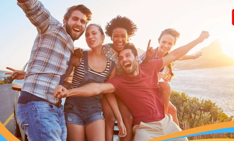 vacation with friends