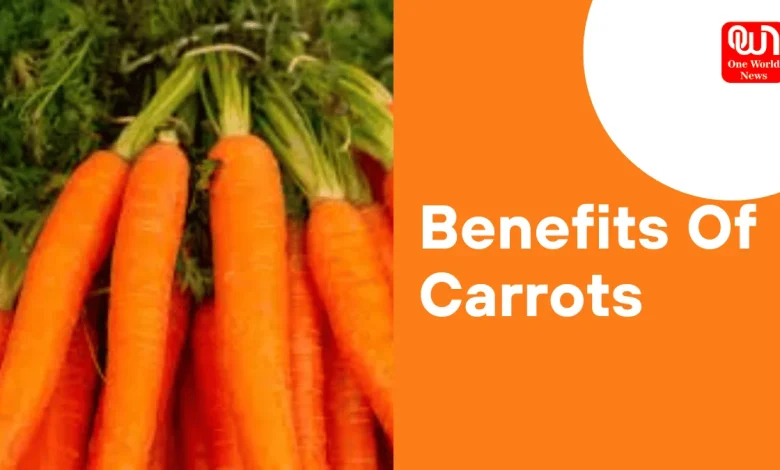 Benefits Of Carrots