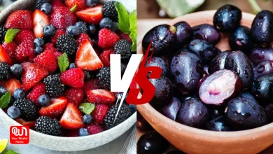 Berry vs Jamun