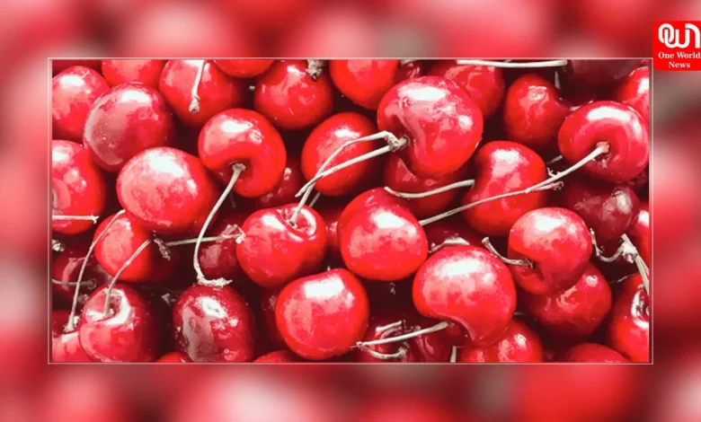 Cherries For Good Health