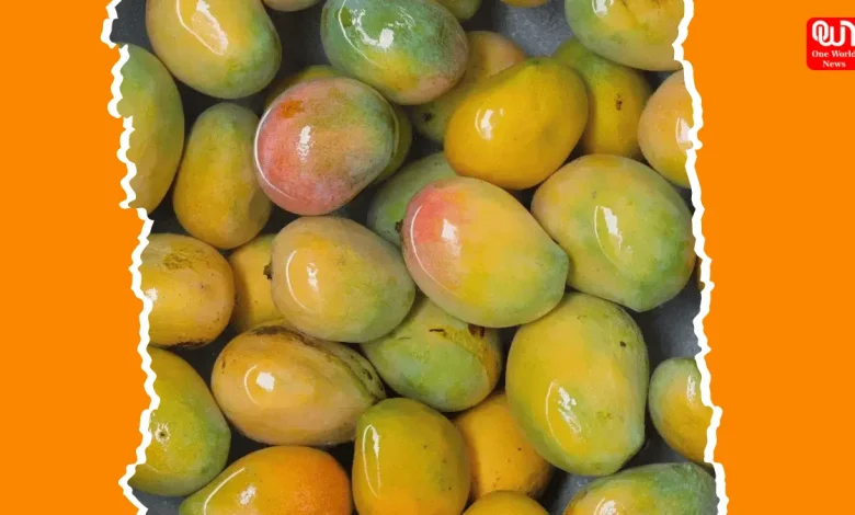 Eating Mangoes Without Washing