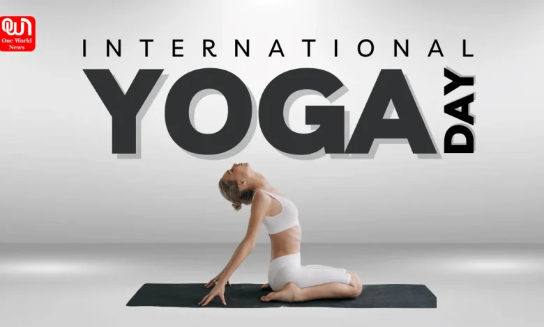 International Yoga Day 2024