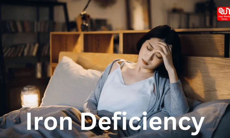 Iron Deficiency