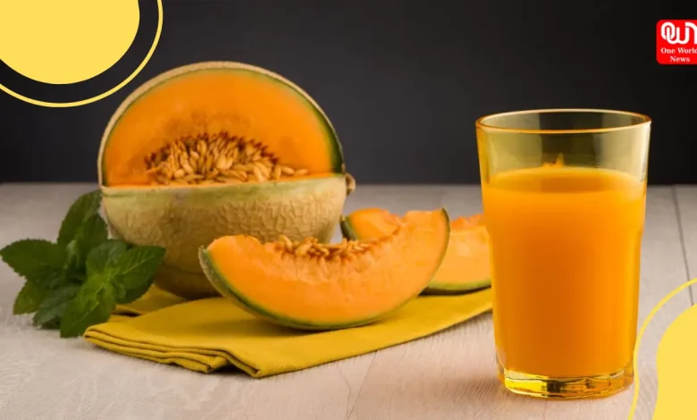 Muskmelon Juice