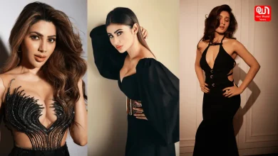 Sexy Figure In Black