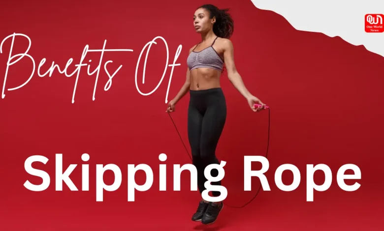 Skipping Rope Benefits